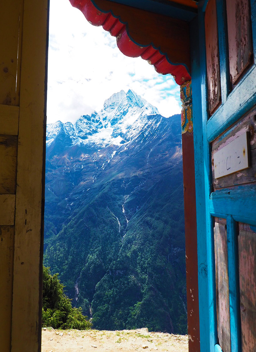 mt Everest view