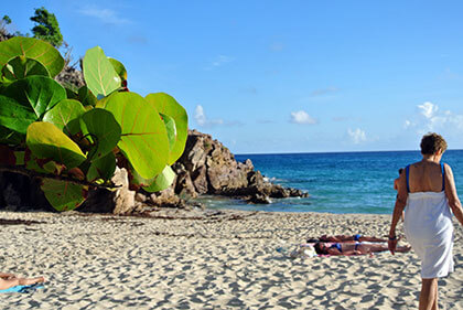 Photo from Gouvernor beach, St Barth