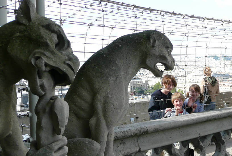 Family Destinations in Paris CoverMore Australia