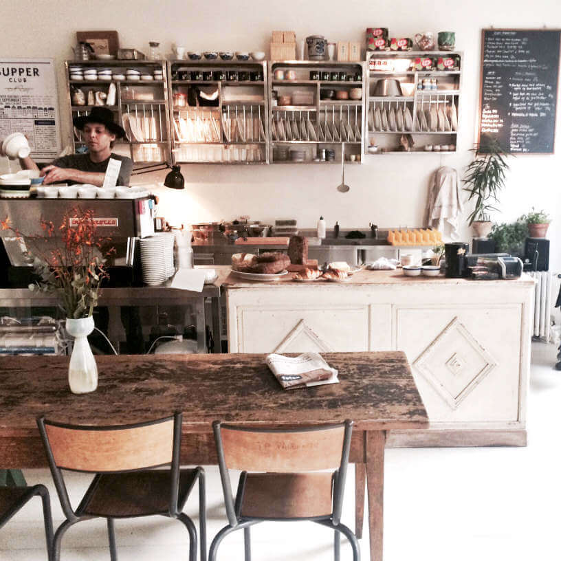 Atelier September is one of the best coffee spots in the city 