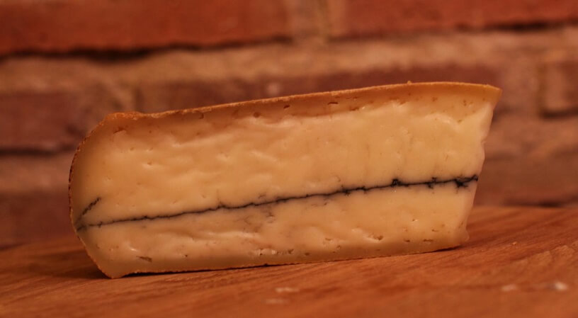 French Cheeses - Morbier