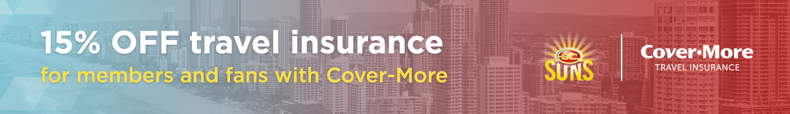 Gold Coast Suns and Cover-More
