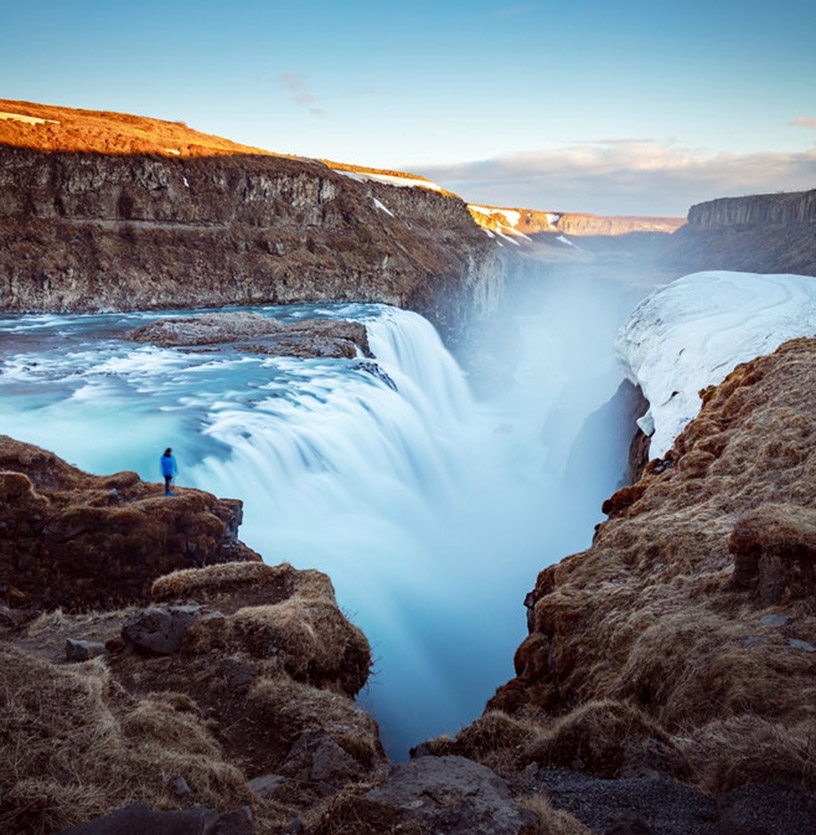 Photo of Gullfoss Waterfall, Iceland