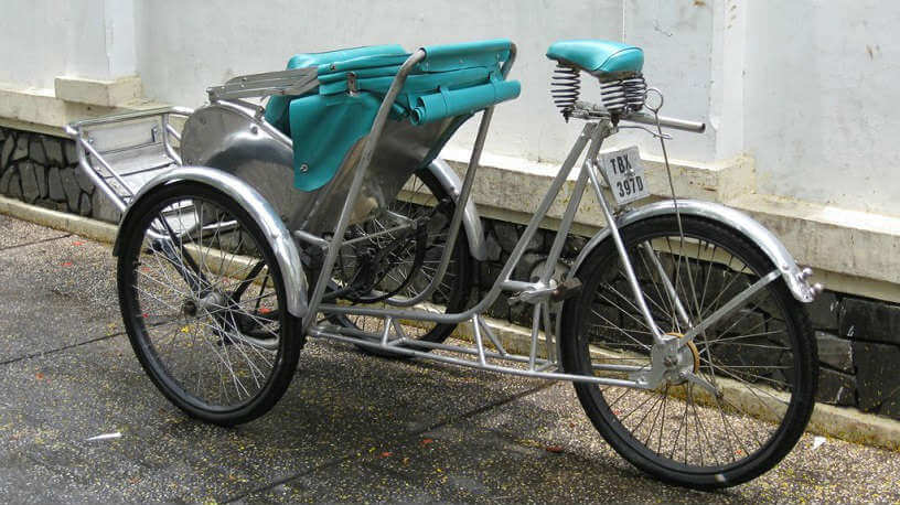 Cyclo, Vietnam