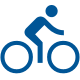 Icon: bicycling is a great way to sightsee while in the UK
