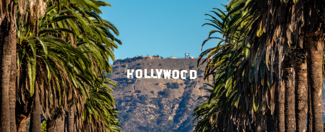 Hollywood sign