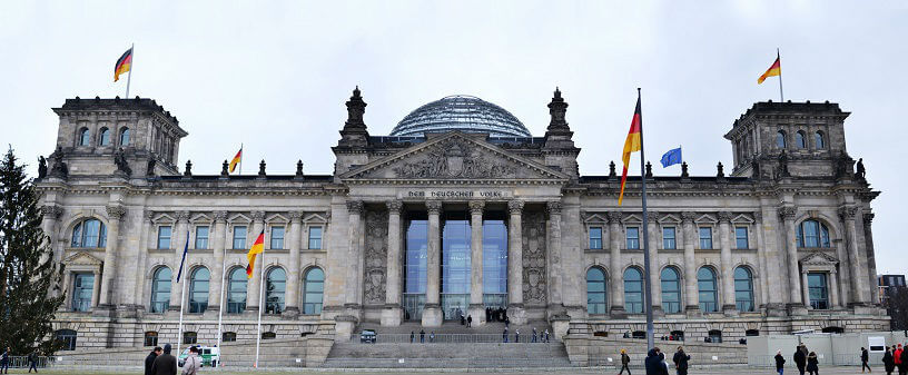 Reichstag Building, Berlin Germany