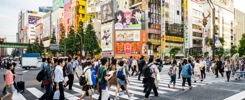 The best neighbourhoods to stay in Tokyo