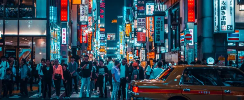 Shinjuku is one of  Tokyo's most lively neighbourhoods