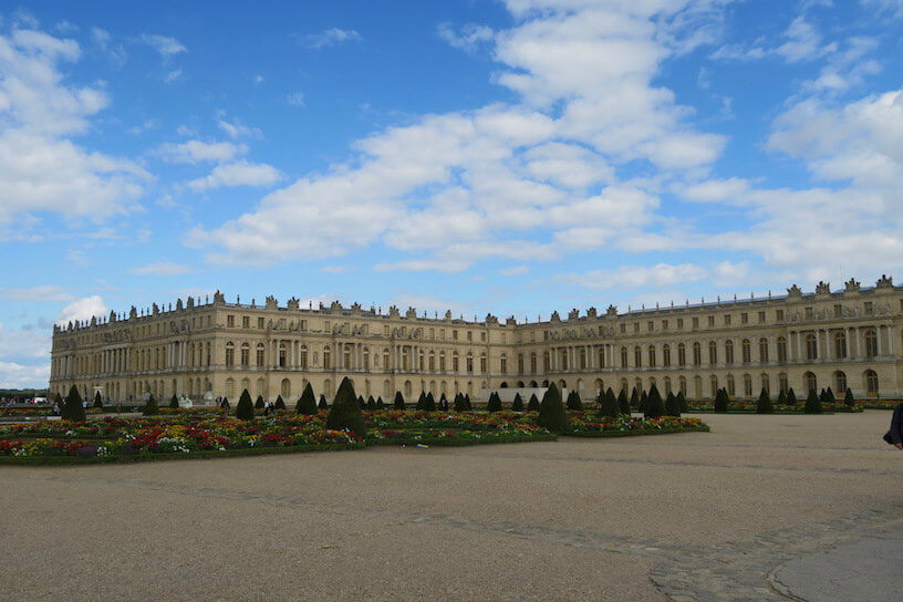 Palace of Versailles in France