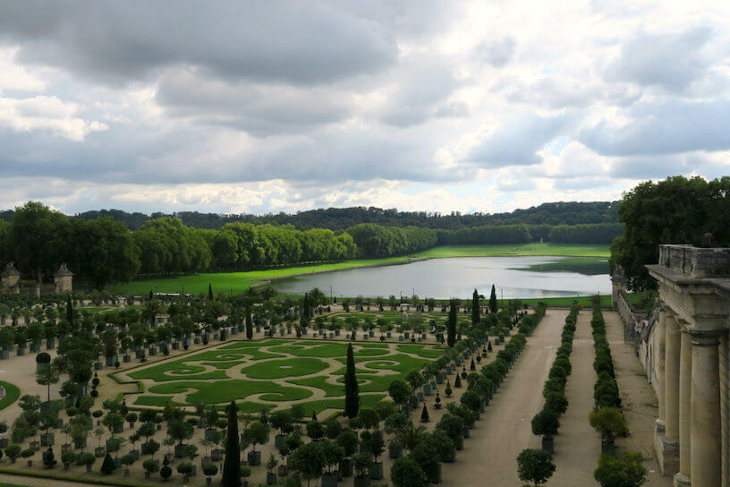 Palace of Versailles Garden in France