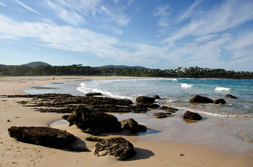 Photo of Kioloa beach, NSW Australia