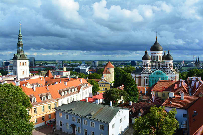 estonia bell tower