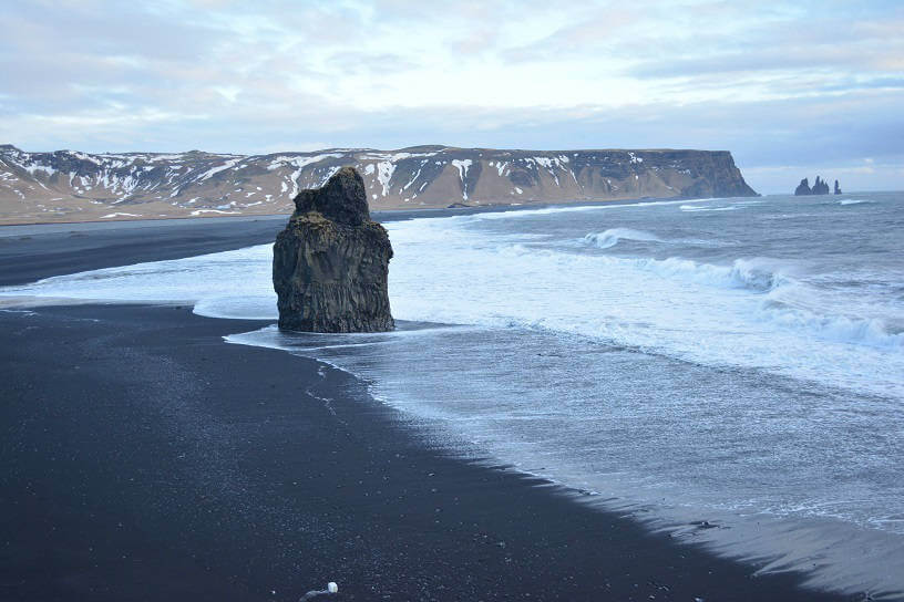 Photo of Dyrholaey headland in Iceland