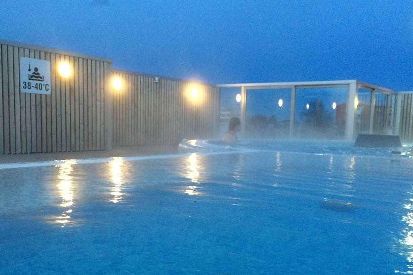 Thermal Baths in Reyjkavik, Iceland