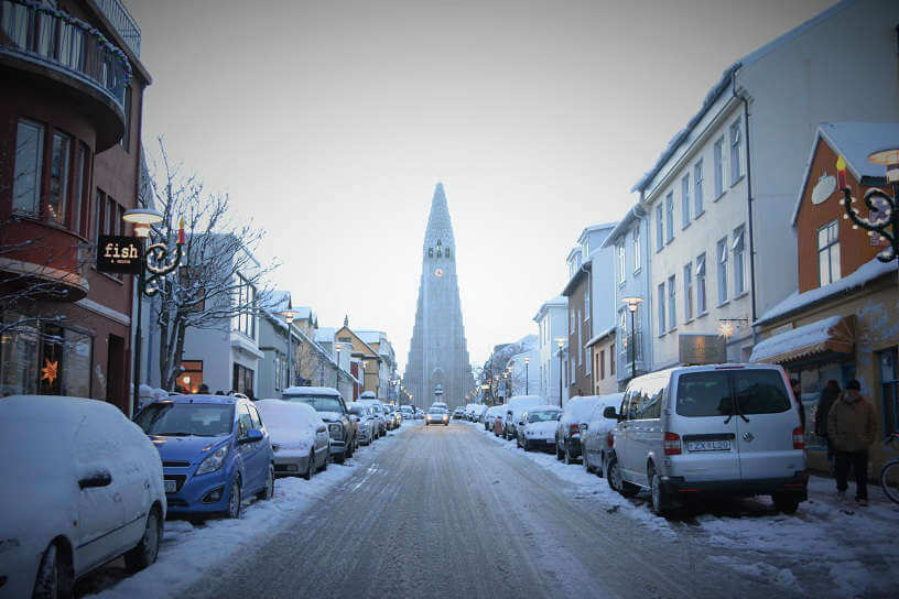 Reykjavik Church, Iceland