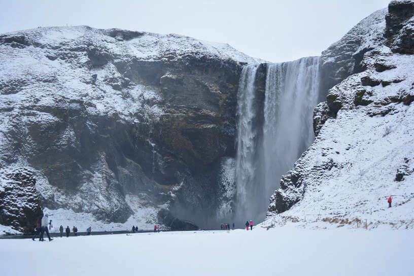 Photo of Skogafoss Waterfall in Iceland