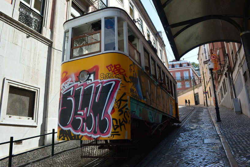Lisbon’s funicular railways