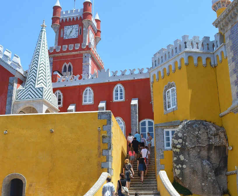 Pena Place in Lisbon, Portugal