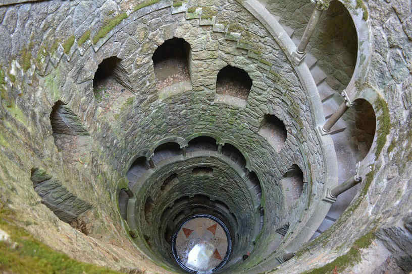Sintra Well in Portugal