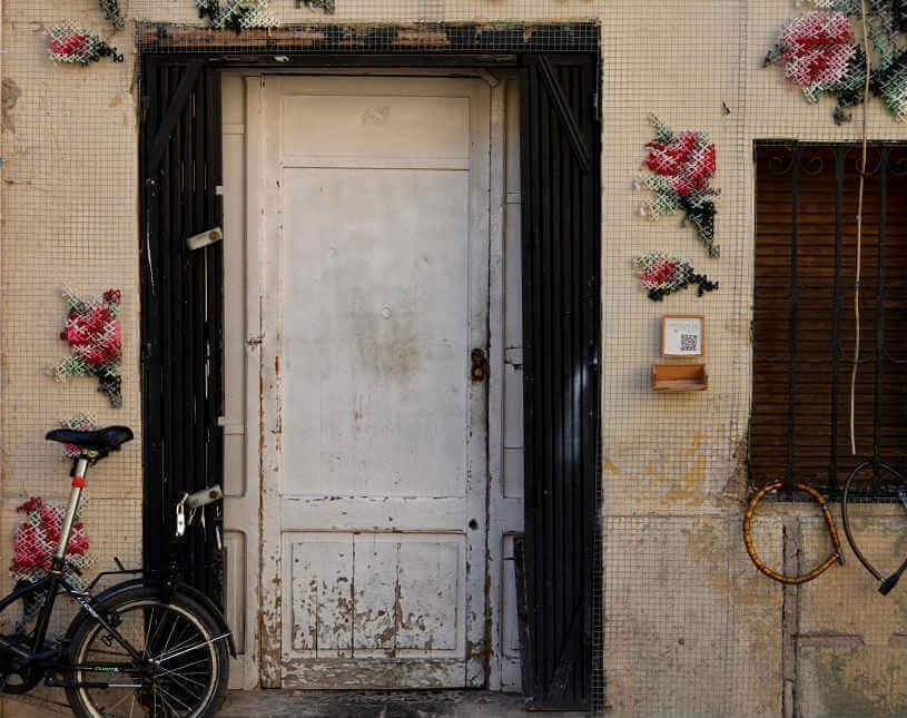 Old Town Doorway, Valencia Spain