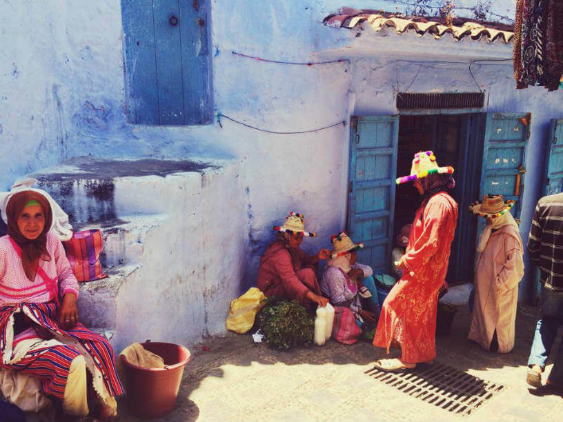 Exploring Morocco's colourful cities 