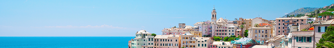 Italy coastal scenery