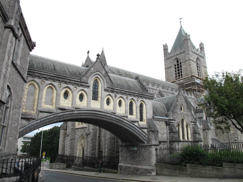 Explore the iconic Christ Church Cathedral