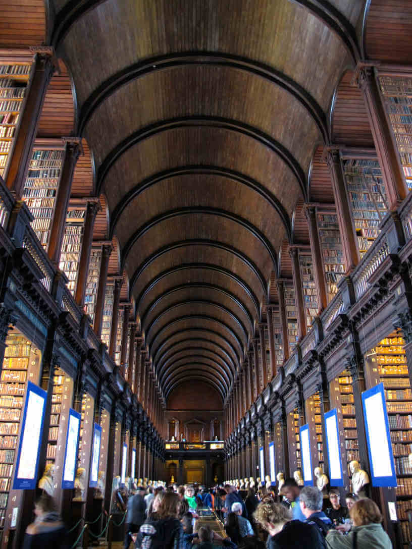 The Trinity College Old Library 