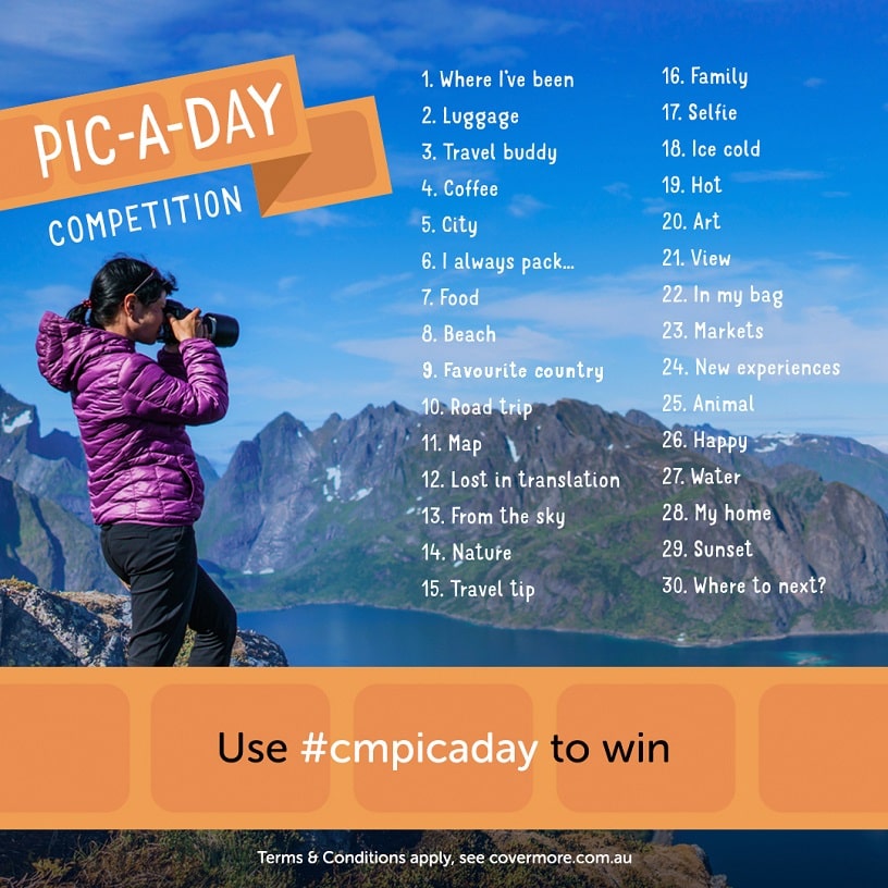 photo competition list