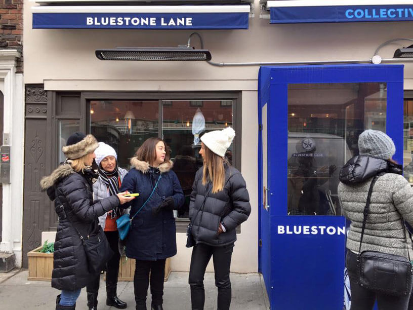 Bluestone cafe New York