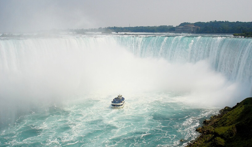 Horseshoe Falls, Niagara Falls - Canada