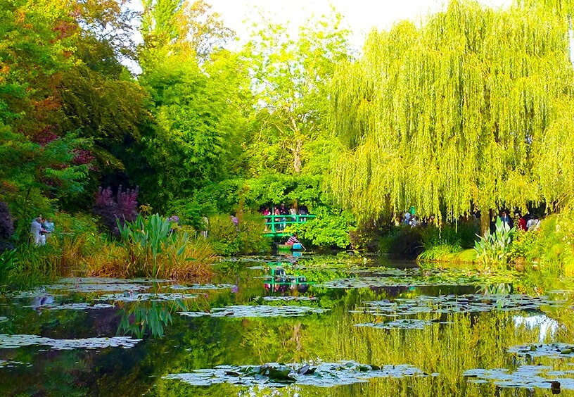 Claude Monet’s Property in Giverny