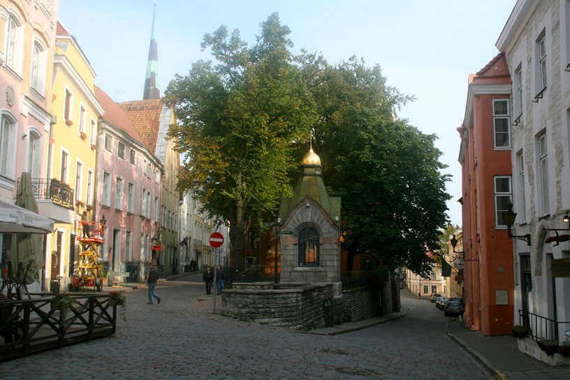 Photo of Old Tallinn, Estonia