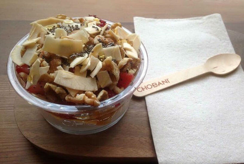 Photo of Chobani 'Yoghurt' breakfast
