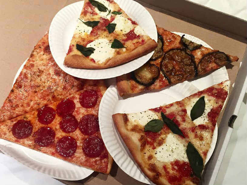 Photo of New York pizza