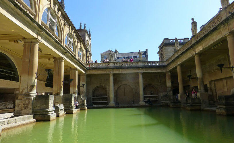 Bath, England - Roman Baths