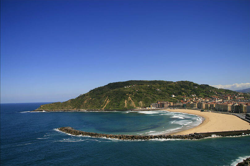 Overview of San Sebastian, Spain CoverMore Australia