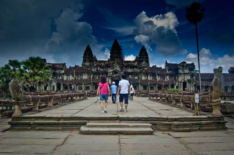 Overview of Siem Reap, Cambodia CoverMore Australia