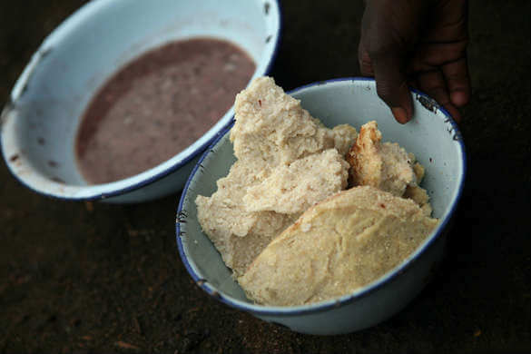 Ugali, Tanzania Traditional Food