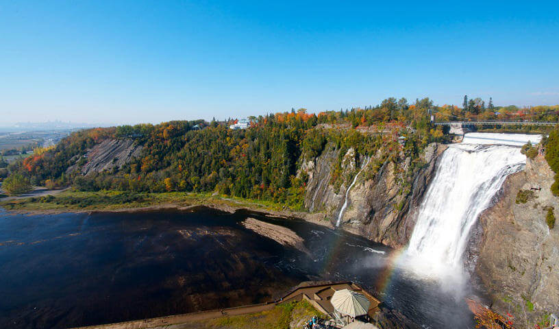 Montmorency Falls, Quebec City Canada