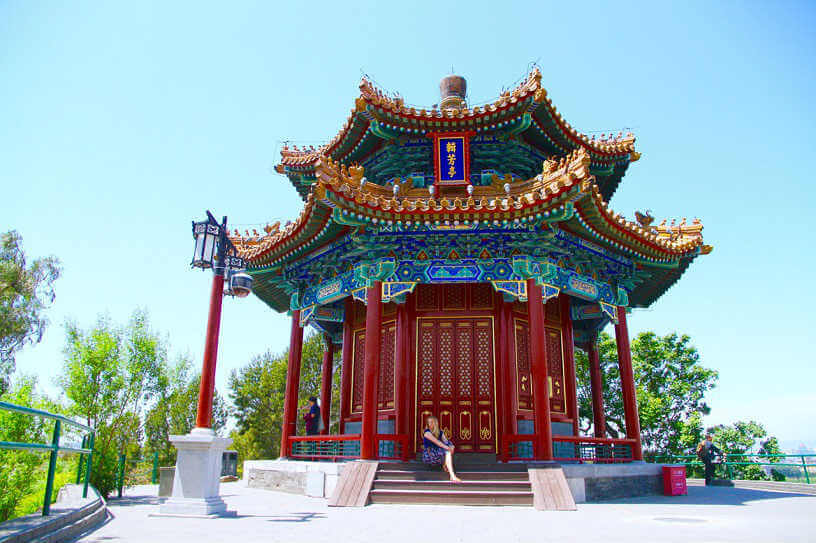 Jingshan Park, Beijing China