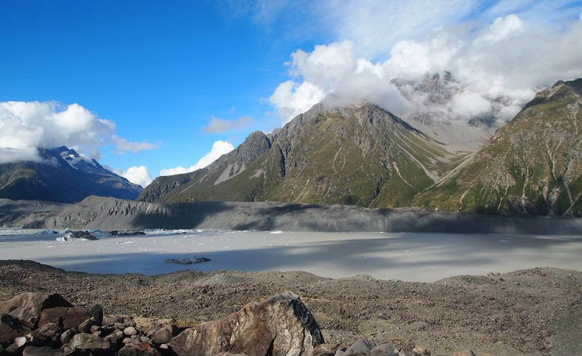 Southern Alps - Tasman Glacier 