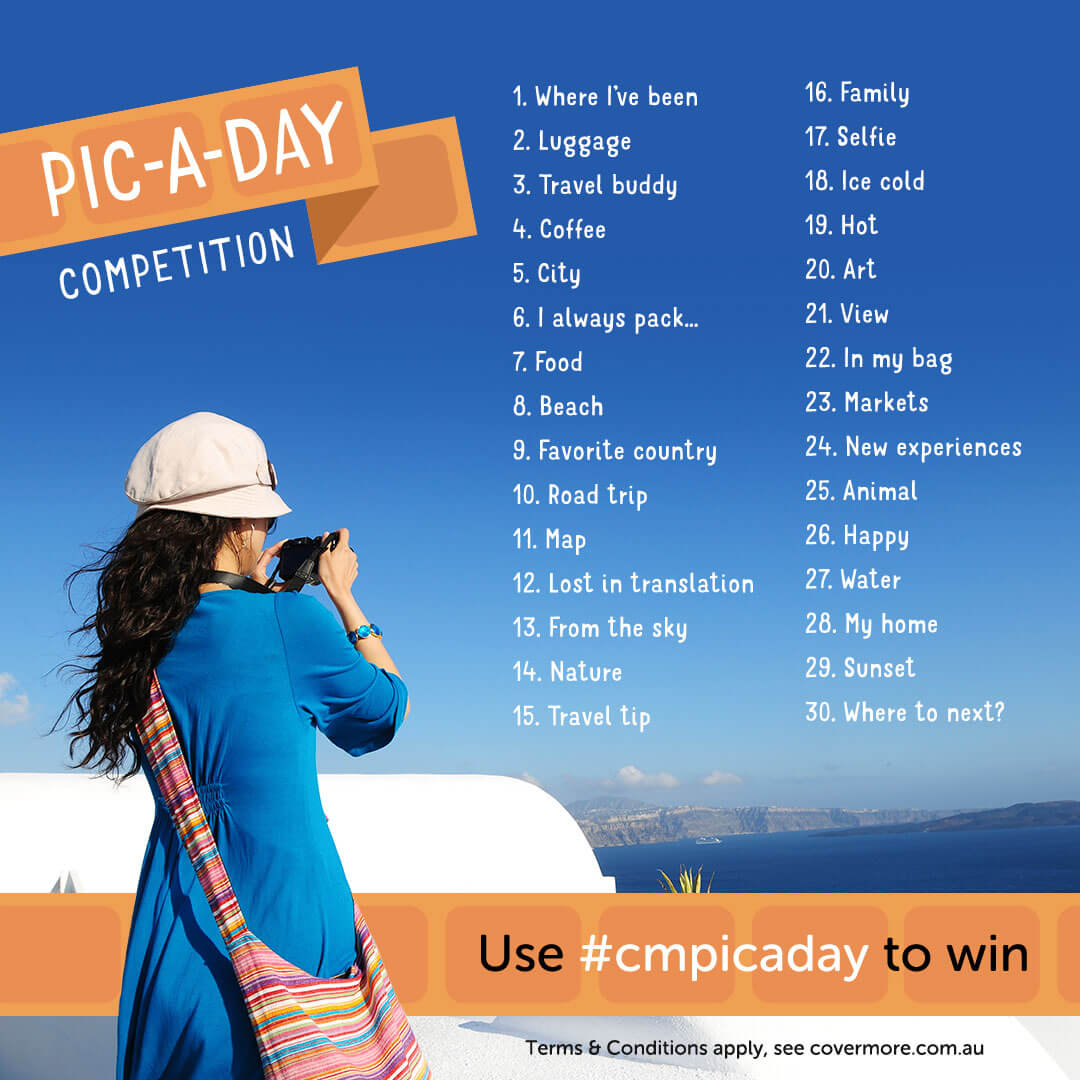 Pic-A-Day April Competition