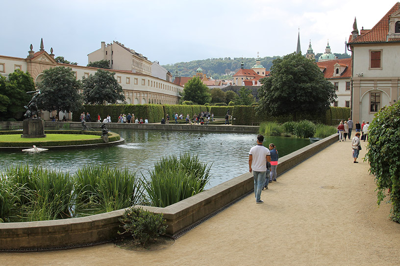 Vrtba Garden Prague