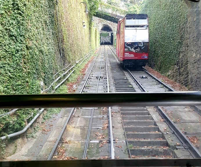 Bergamo public transport - Funicular
