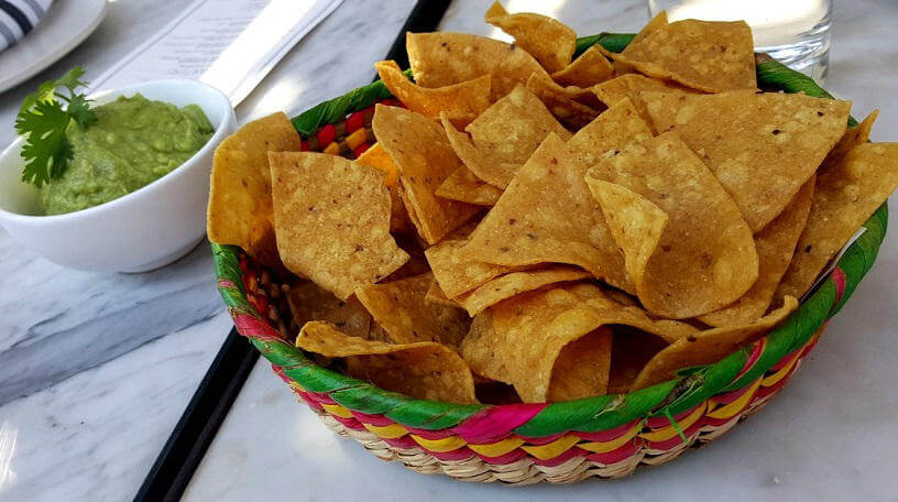 Photo of Corn Chips from Gracias Madre in LA