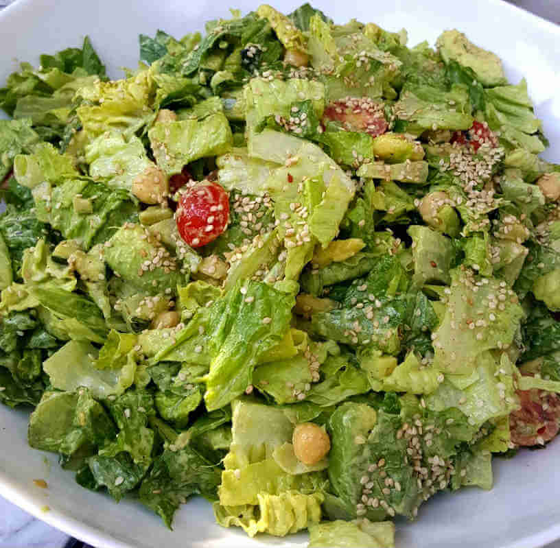 Photo of Madre Chopped Salad from Gracias Madre, LA