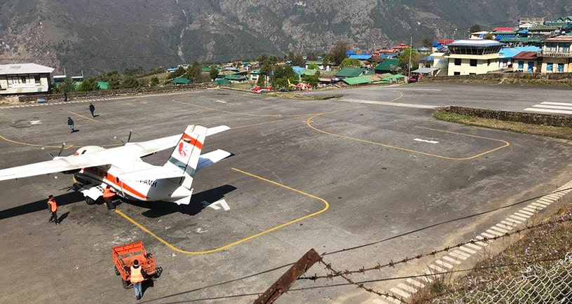 planes in nepal