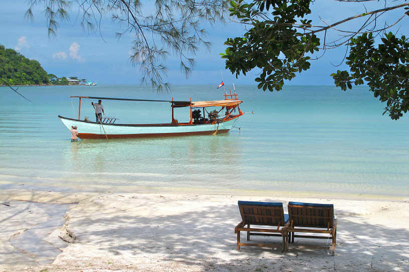 Saracen Bay, Cambodia